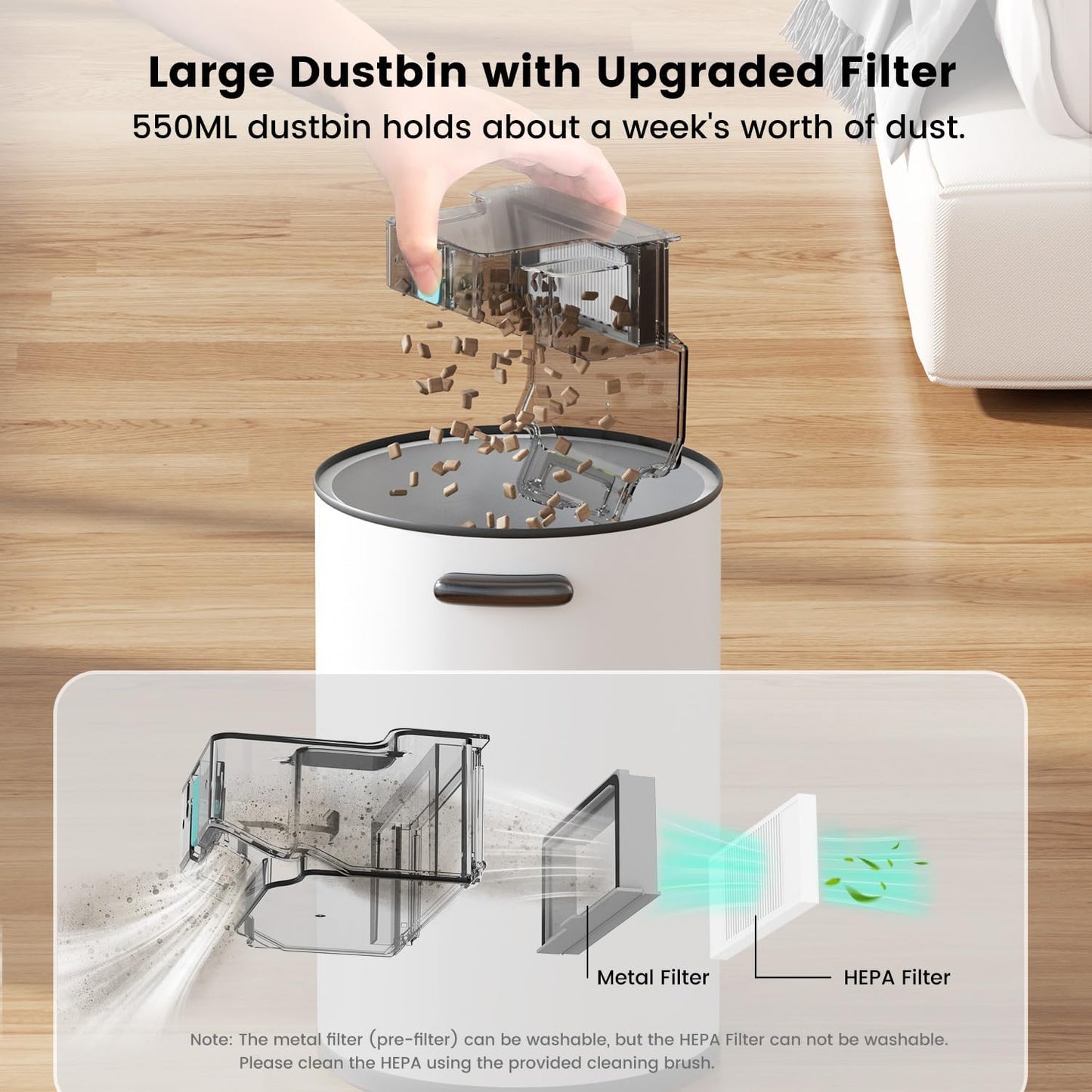 Filter Replacement for Veelo Bot