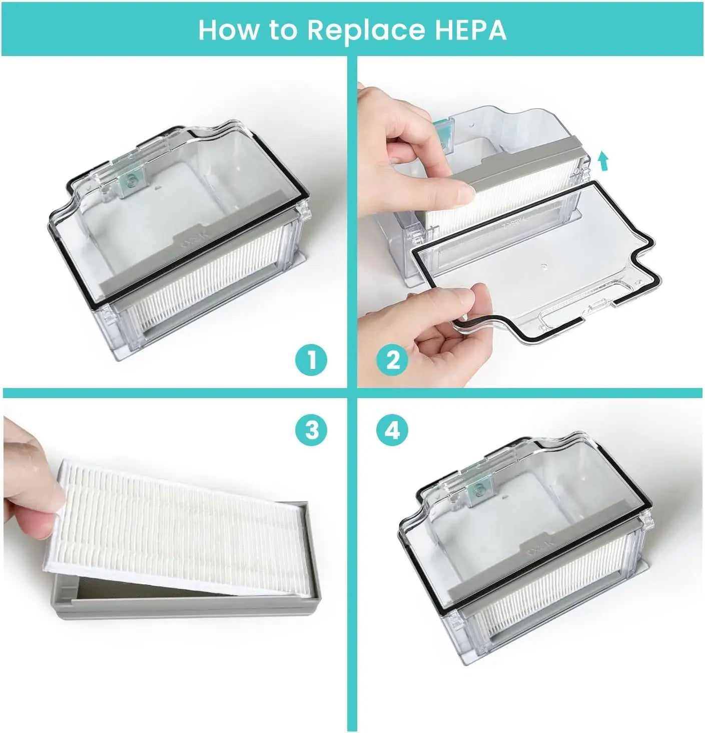 Filter Replacement for Veelo Bot